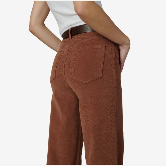 Joe’s Jeans The Mia High Rise Wide Leg Corduroy - Picture 5 of 12